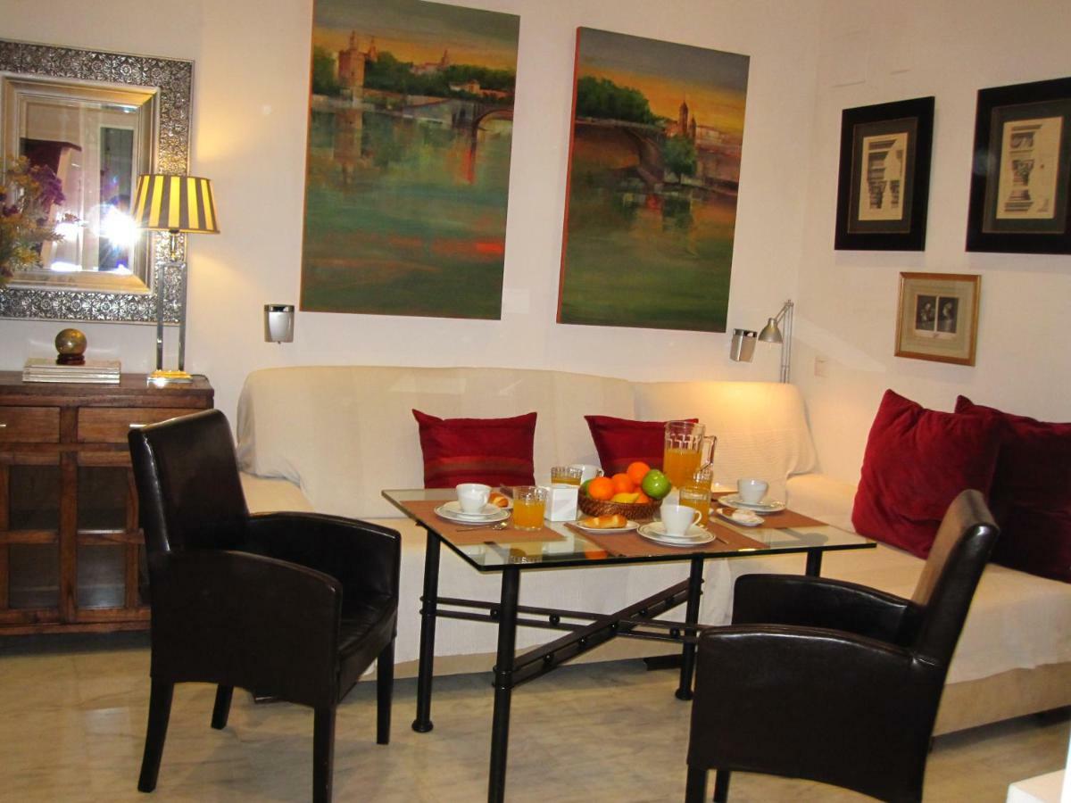 Apartamento En Centro Historico Con Parking Gratis เซบีญา ภายนอก รูปภาพ