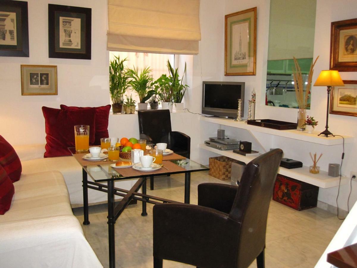 Apartamento En Centro Historico Con Parking Gratis เซบีญา ภายนอก รูปภาพ